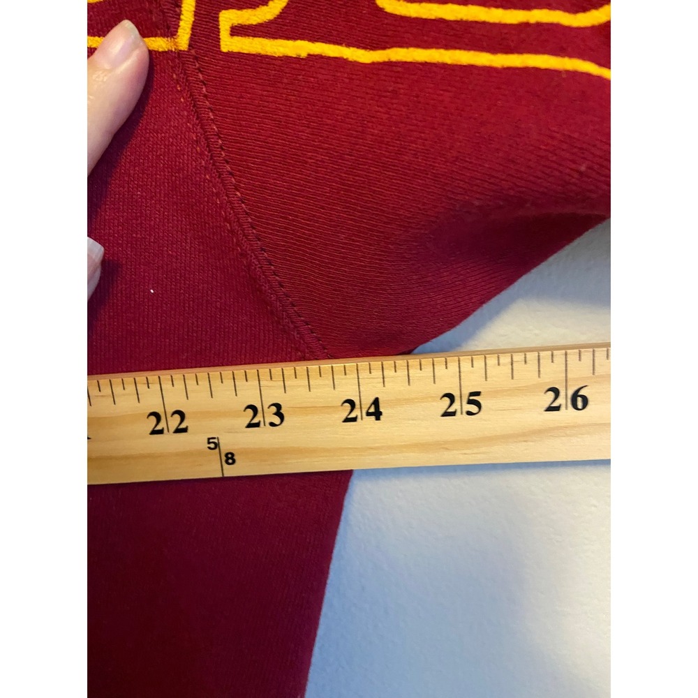 Vintage Florida State Seminoles FSU Fruit of the Loom Heavy Sweatshirt XL Maroon - Picture 3 of 6